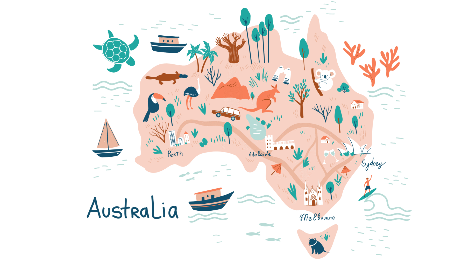 2015–2019 – Learning Abroad in Australia