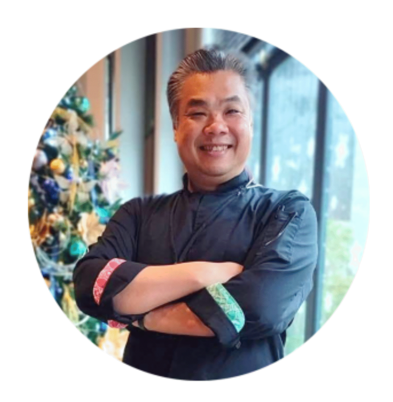 Meeting Chef Leong in KL