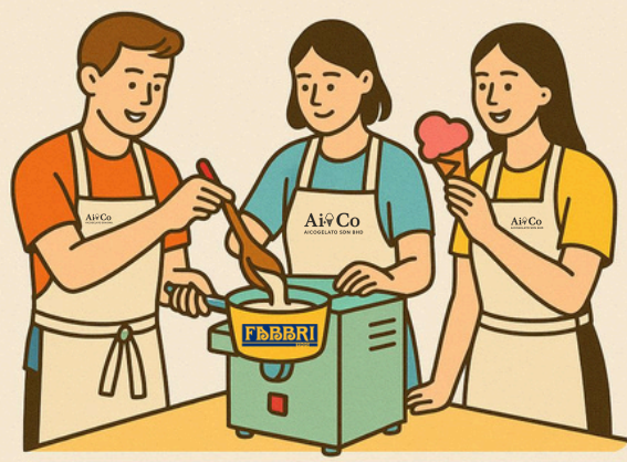 GELATO TEAM BUILDING